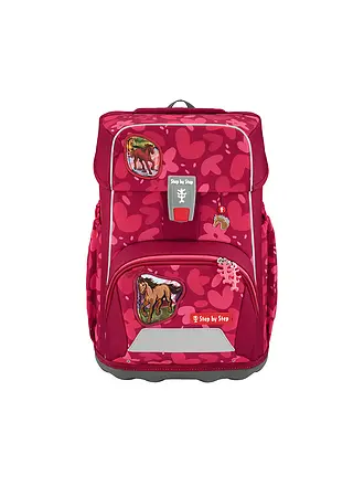 STEP BY STEP | Schulrucksack Set GIANT 5tlg. Wild Horse Nora | 